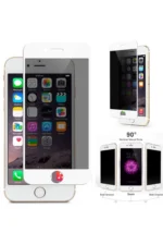 Uray store Apple iPhone 7 Plus Bilvis 3D Anti Peeping Hayalet Cam Ekran Koruyucu - Beyaz - Görsel 7