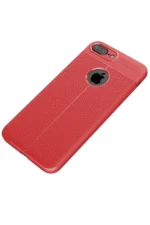 Uray store Apple iPhone 7 Plus Kılıf Auto Focus Kapak - Kırmızı - Görsel 2
