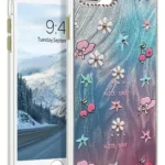 Uray store Apple iPhone 7 Plus Kılıf Blade Aynalı Desenli Kapak - Desen 4