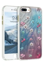 Uray store Apple iPhone 7 Plus Kılıf Blade Aynalı Desenli Kapak - Desen 4