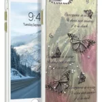 Uray store Apple iPhone 7 Plus Kılıf Blade Aynalı Desenli Kapak - Desen 6