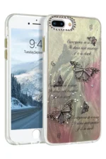 Uray store Apple iPhone 7 Plus Kılıf Blade Aynalı Desenli Kapak - Desen 6