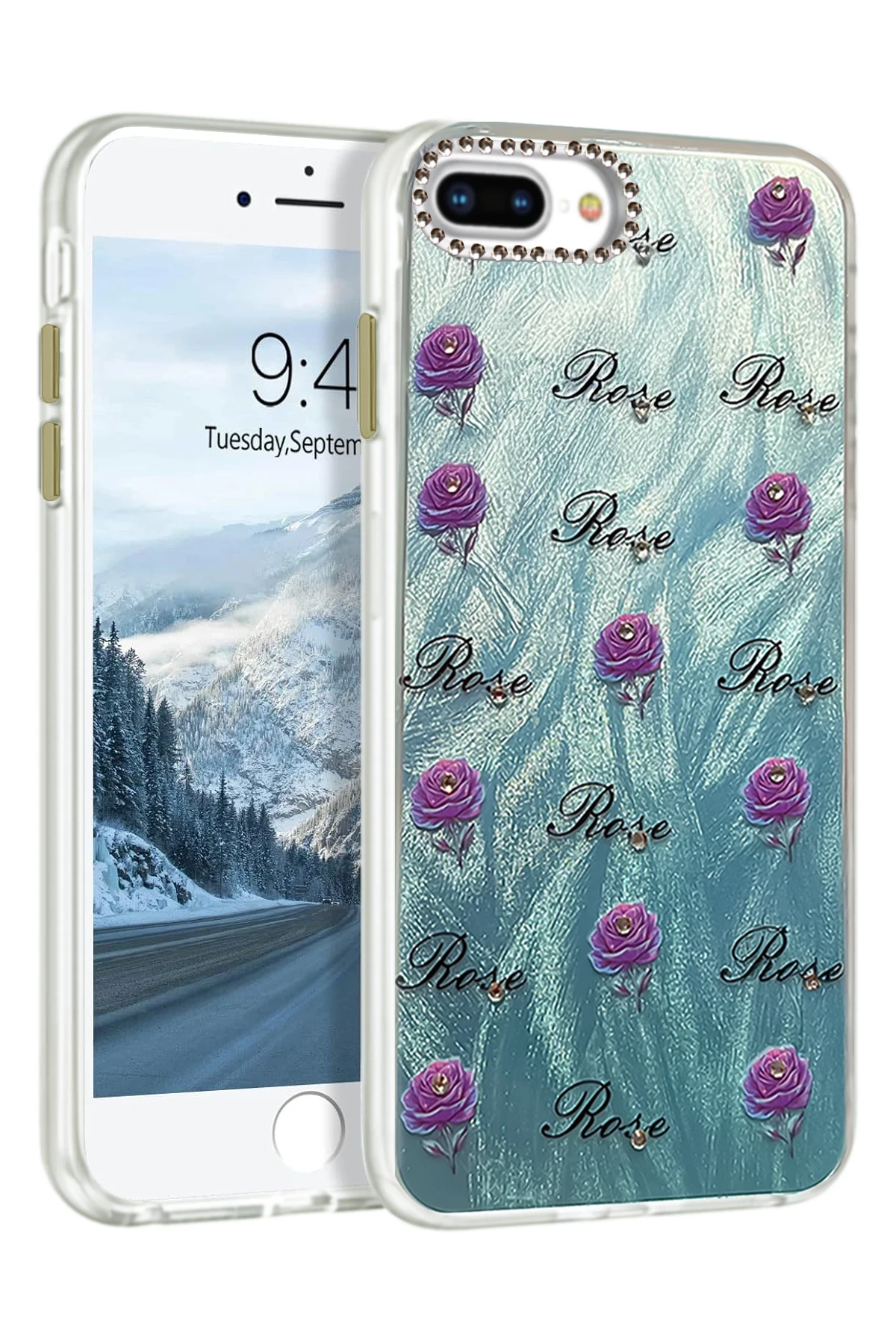 newface-iphone-7-plus-kilif-blade-aynali-desenli-kapak-desen-9-default Uray store Apple iPhone 7 Plus Kılıf Blade Aynalı Desenli Kapak - Desen 9 - Görsel 1