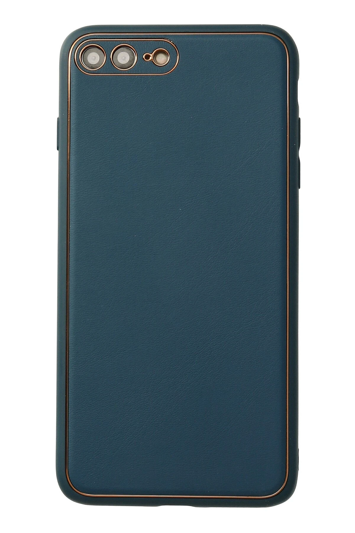 newface-iphone-7-plus-kilif-coco-deri-silikon-kapak-mavi-default Uray store Apple iPhone 7 Plus Kılıf Coco Deri Silikon Kapak - Mavi - Görsel 1
