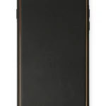 Uray store Apple iPhone 7 Plus Kılıf Coco Deri Silikon Kapak - Siyah