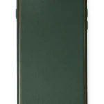 Uray store Apple iPhone 7 Plus Kılıf Coco Deri Silikon Kapak - Yeşil
