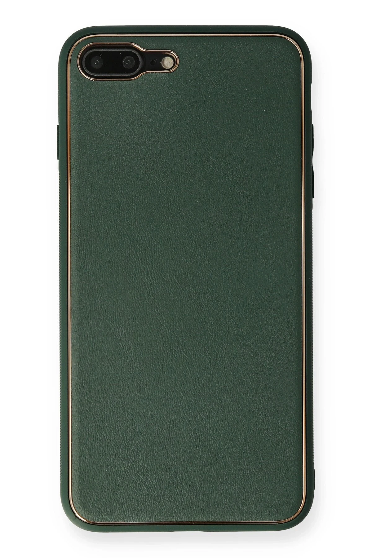 newface-iphone-7-plus-kilif-coco-deri-silikon-kapak-yesil-default Uray store Apple iPhone 7 Plus Kılıf Coco Deri Silikon Kapak - Yeşil - Görsel 1