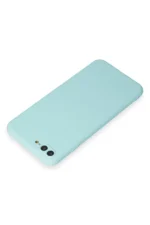 Uray store Apple iPhone 7 Plus Kılıf First Silikon - Turkuaz - Görsel 3
