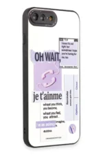 Uray store Apple iPhone 7 Plus Kılıf Mirror Desenli Kapak - Mirror - 4