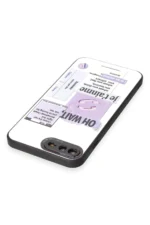 Uray store Apple iPhone 7 Plus Kılıf Mirror Desenli Kapak - Mirror - 4 - Görsel 3