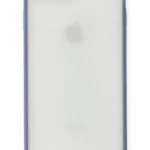 Uray store Apple iPhone 7 Plus Kılıf Montreal Silikon Kapak - Gri