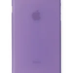 Uray store Apple iPhone 7 Plus Kılıf PP Ultra İnce Kapak - Mor
