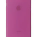 Uray store Apple iPhone 7 Plus Kılıf PP Ultra İnce Kapak - Pembe