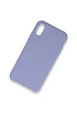 Uray store Apple iPhone X Kılıf Lansman Legant Silikon - Lila - Görsel 2