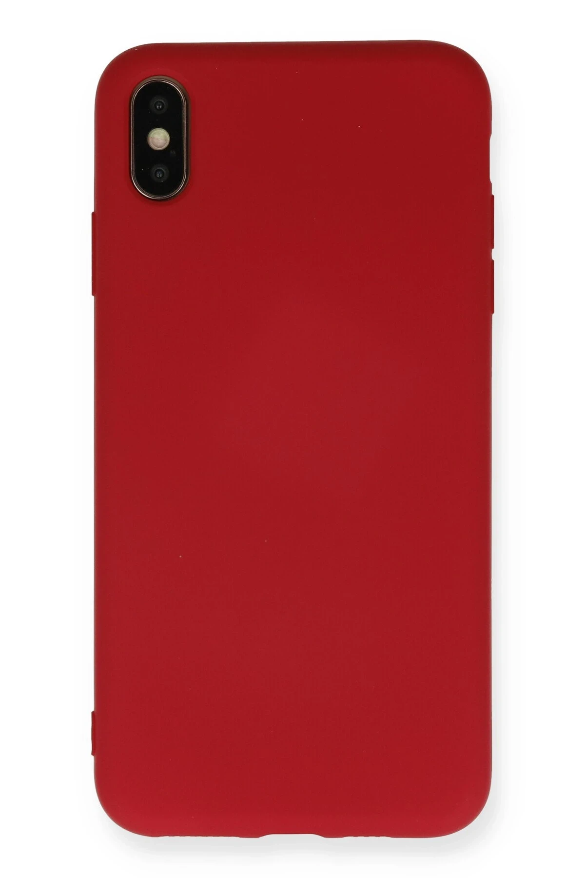 newface-iphone-x-kilif-nano-ici-kadife-silikon-kirmizi-default Uray store Apple iPhone X Kılıf Nano içi Kadife Silikon - Kırmızı - Görsel 1