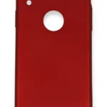 Uray store Apple iPhone XR Kılıf First Silikon - Bordo