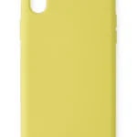 Uray store Apple iPhone XR Kılıf Nano içi Kadife Silikon - Sarı