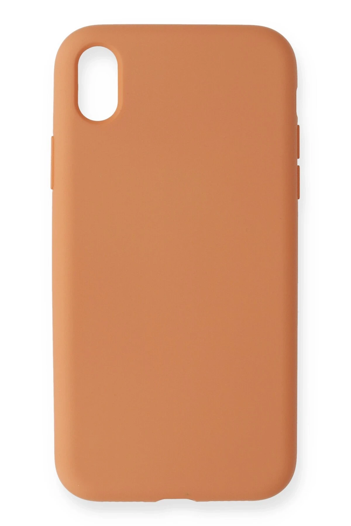newface-iphone-xr-kilif-nano-ici-kadife-silikon-turuncu-default Uray store Apple iPhone XR Kılıf Nano içi Kadife Silikon - Turuncu - Görsel 1