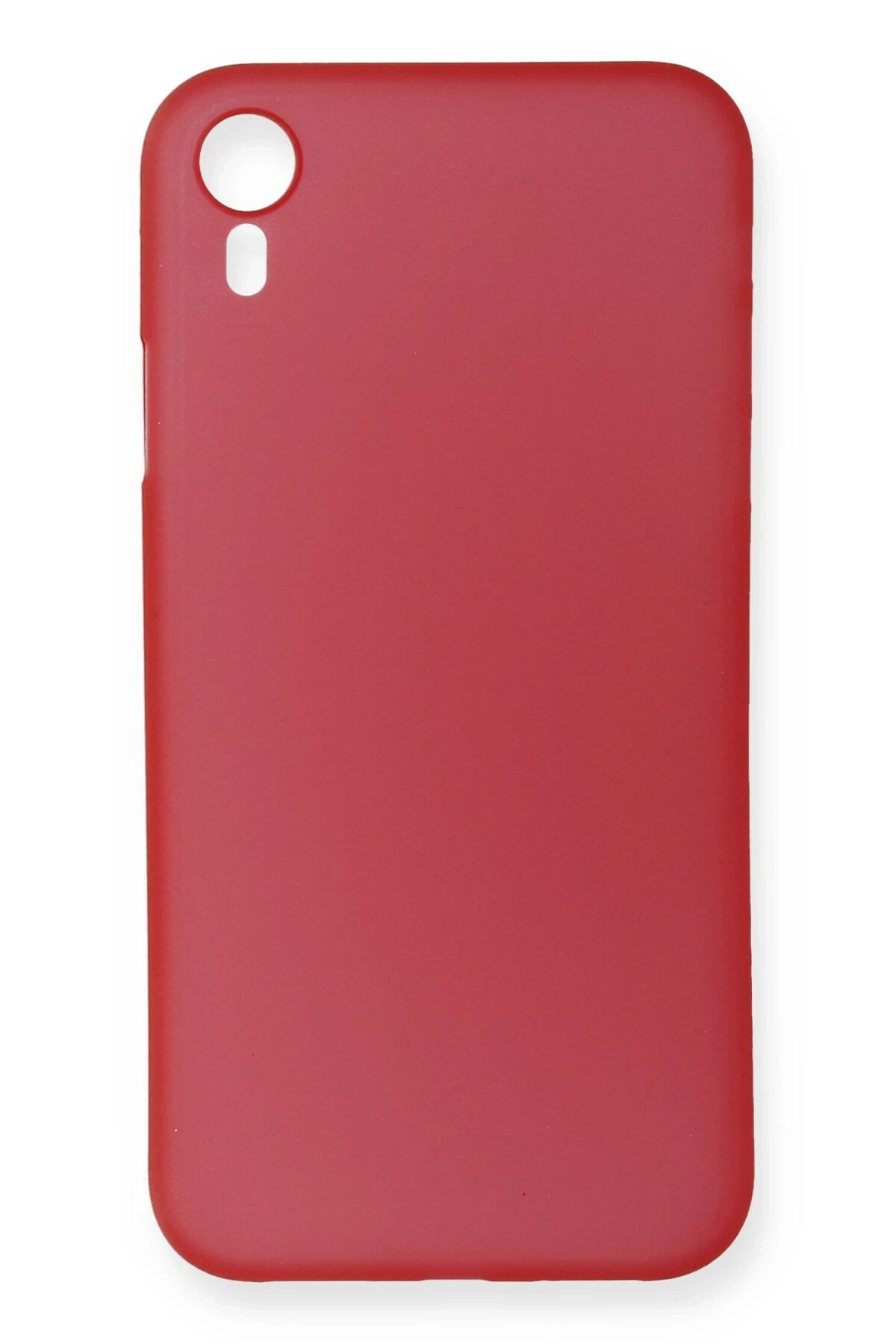newface-iphone-xr-kilif-pp-ultra-ince-kapak-kirmizi-default Uray store Apple iPhone XR Kılıf PP Ultra İnce Kapak - Kırmızı - Görsel 1