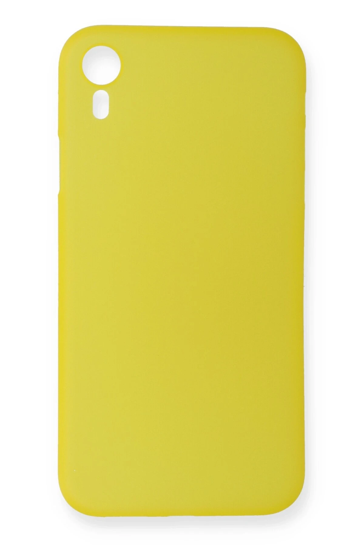 newface-iphone-xr-kilif-pp-ultra-ince-kapak-sari-default Uray store Apple iPhone XR Kılıf PP Ultra İnce Kapak - Sarı - Görsel 1