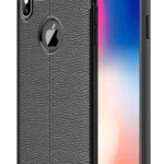 Uray store Apple iPhone XS Max Kılıf Auto Focus Kapak - Siyah