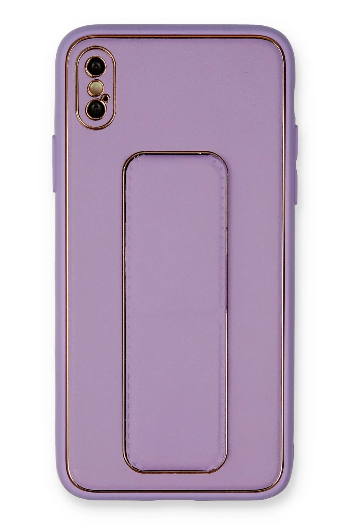 newface-iphone-xs-max-kilif-coco-deri-standli-kapak-koyu-lila-default Uray store Apple iPhone XS Max Kılıf Coco Deri Standlı Kapak - Koyu Lila - Görsel 1