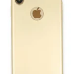 Uray store Apple iPhone XS Max Kılıf First Silikon - Gold