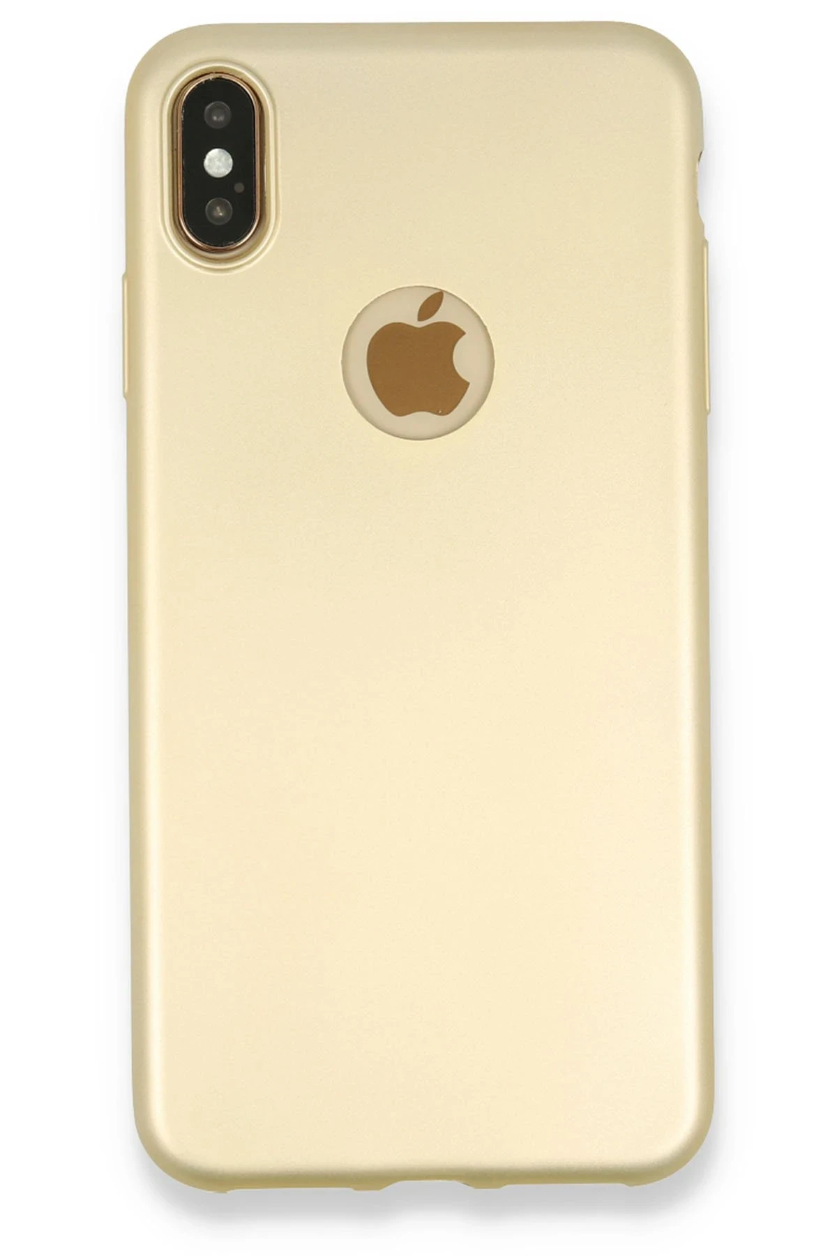 newface-iphone-xs-max-kilif-first-silikon-gold-default Uray store Apple iPhone XS Max Kılıf First Silikon - Gold - Görsel 1