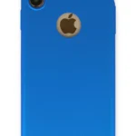 Uray store Apple iPhone XS Max Kılıf First Silikon - Mavi