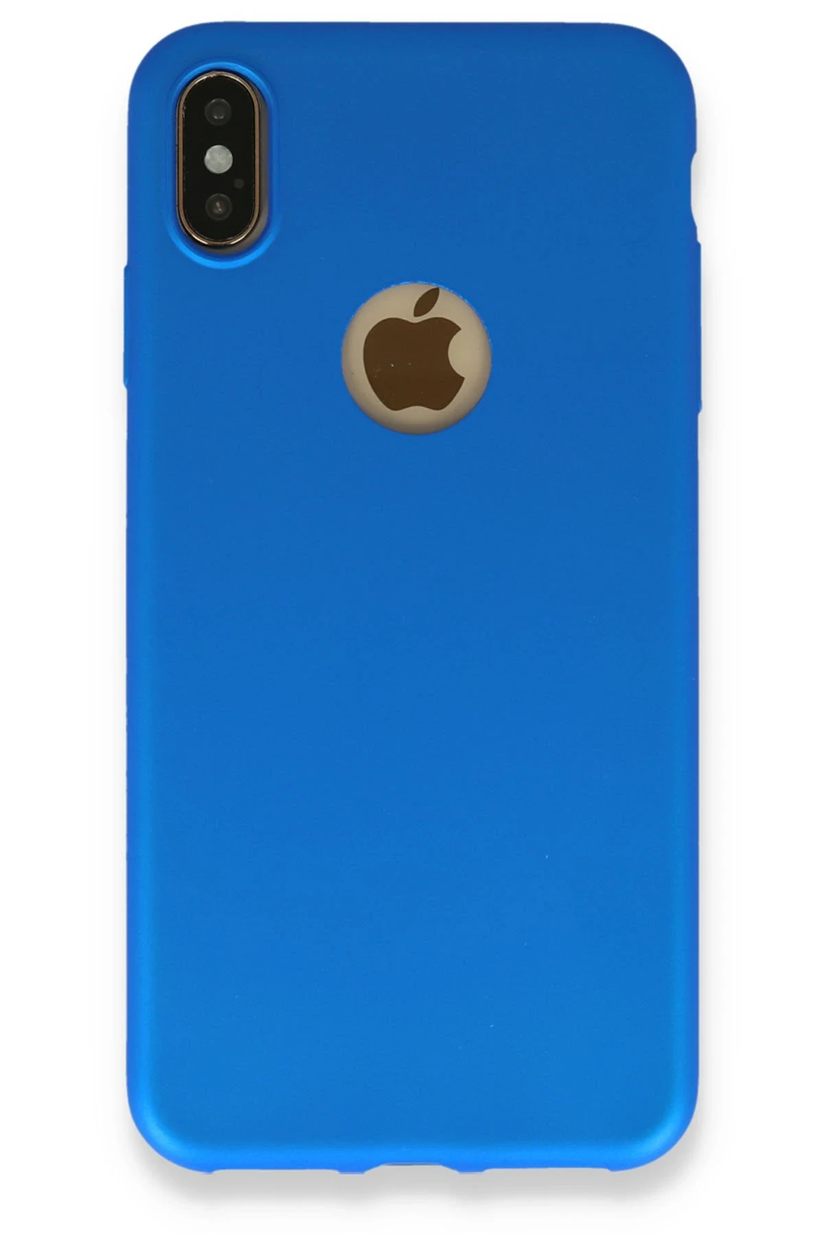 newface-iphone-xs-max-kilif-first-silikon-mavi-default Uray store Apple iPhone XS Max Kılıf First Silikon - Mavi - Görsel 1
