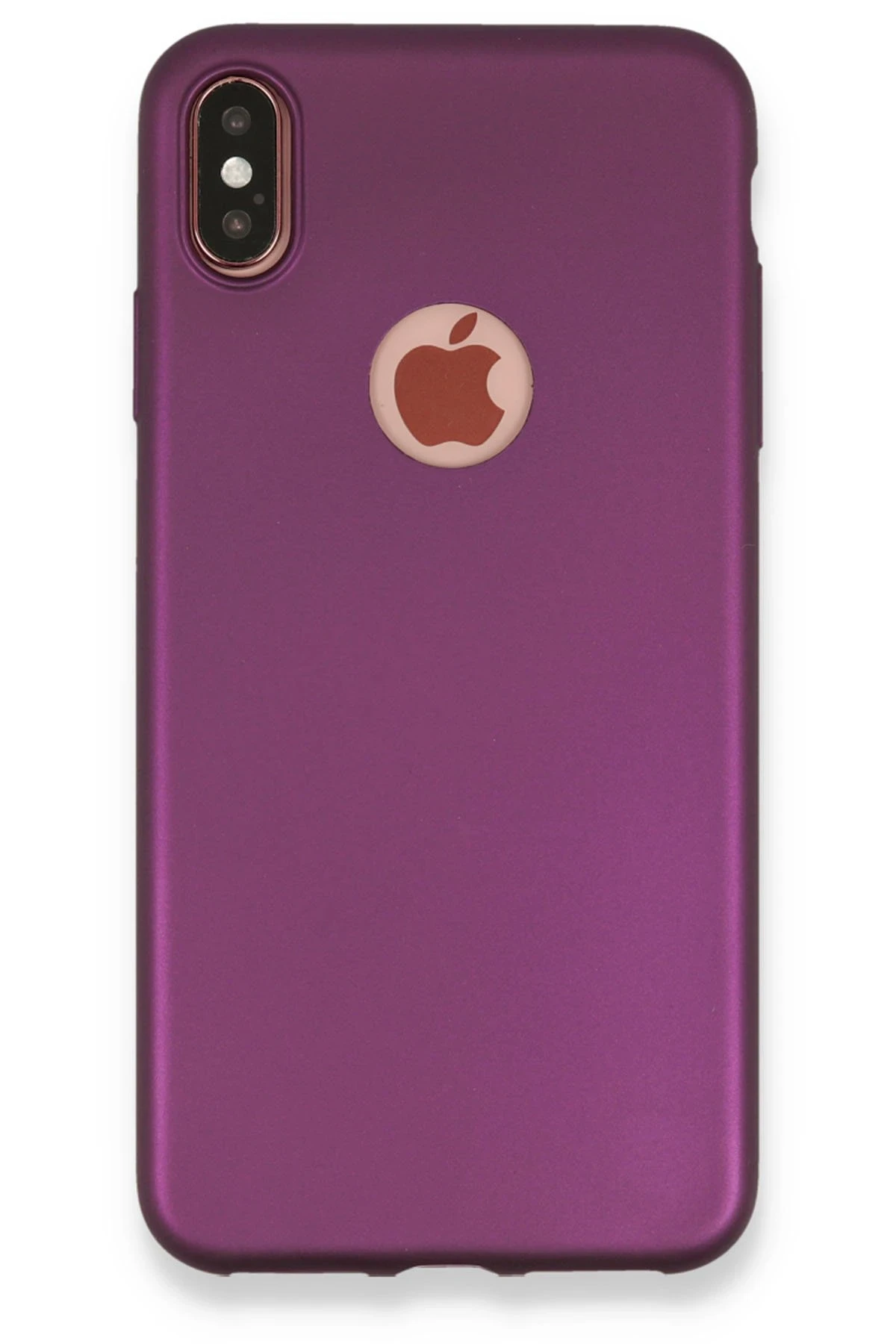 newface-iphone-xs-max-kilif-first-silikon-murdum-default Uray store Apple iPhone XS Max Kılıf First Silikon - Mürdüm - Görsel 1