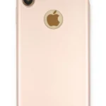 Uray store Apple iPhone XS Max Kılıf First Silikon - Rose Gold