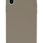 Uray store Apple iPhone XS Max Kılıf Lansman Legant Silikon - Bej