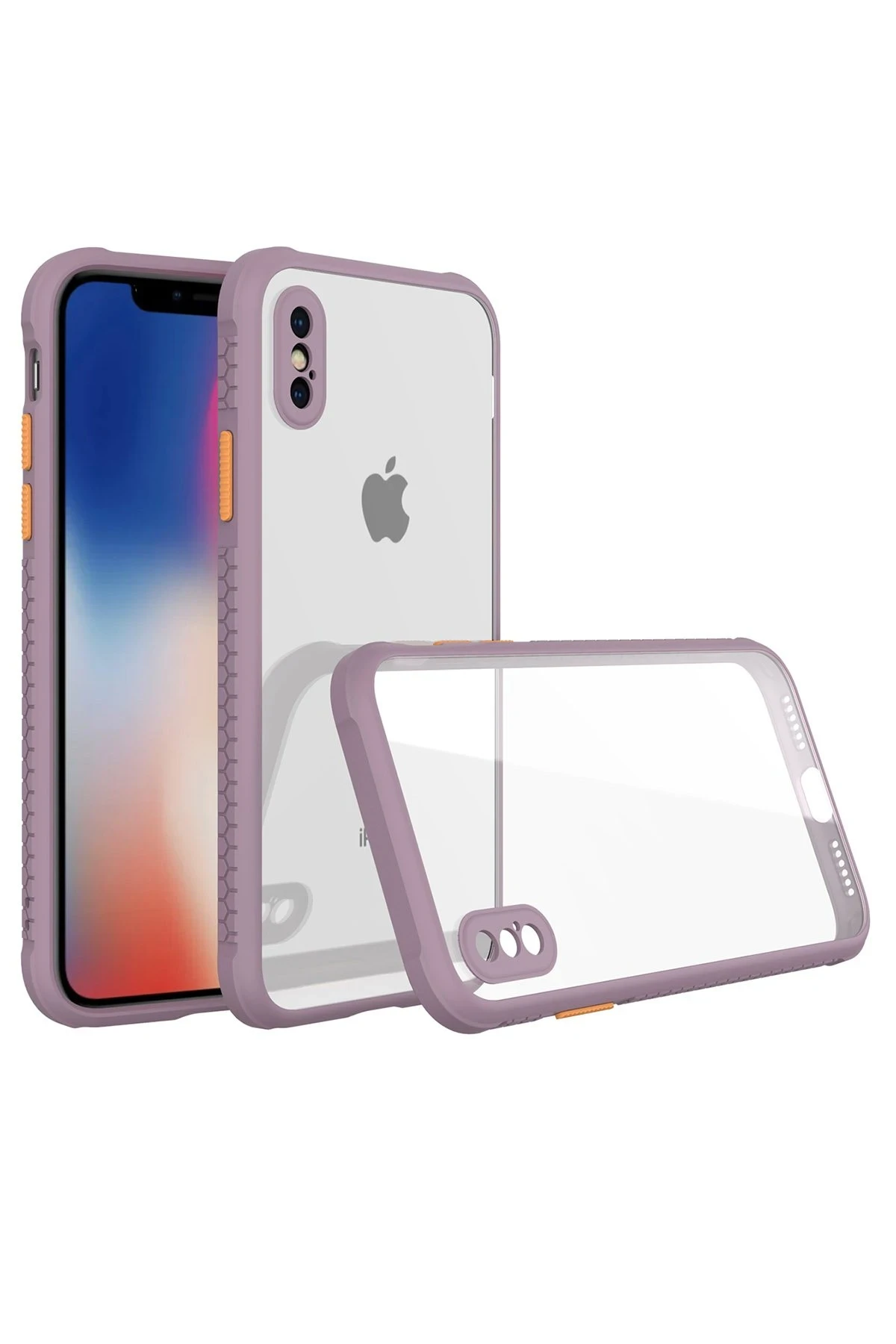 newface-iphone-xs-max-kilif-miami-seffaf-silikon-acik-mor-default Uray store Apple iPhone XS Max Kılıf Miami Şeffaf Silikon - Açık Mor - Görsel 1