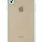 Uray store Apple iPhone XS Max Kılıf Montreal Silikon Kapak - Turkuaz