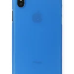 Uray store Apple iPhone XS Max Kılıf PP Ultra İnce Kapak - Mavi