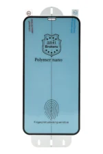 Uray store Apple iPhone XS Max Polymer Nano Ekran Koruyucu - Görsel 6