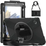 Uray store Lenovo Tab M10 TB328FU Kılıf Amazing Tablet Kapak - Siyah