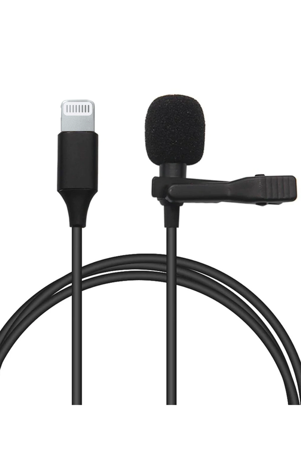 newface-lightning-2-metre-double-mikrofon-siyah-default Uray store Lightning 2 Metre Double Mikrofon - Siyah - Görsel 1