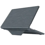 Uray store Apple Macbook Pro 13 2020 Macbook Kumaş Kapak - Gri