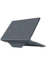 Uray store Apple Macbook Pro 13 2020 Macbook Kumaş Kapak - Gri