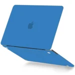 Uray store Apple Macbook Pro 13 2021 Macbook Buzlu Kapak - Mavi