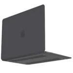 Uray store Apple Macbook Pro 14.2 2021 Macbook Buzlu Kapak - Füme