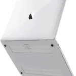 Uray store Apple Macbook Pro 14.2 2021 Macbook Buzlu Kapak - Şeffaf
