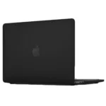 Uray store Apple Macbook Pro 14.2 2021 Macbook Buzlu Kapak - Siyah