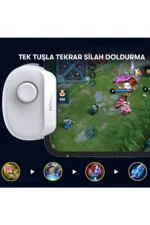 Uray store Memo MB01 Oyun Tuşu - Beyaz - Görsel 5