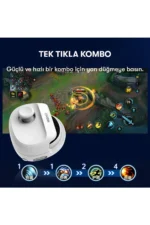 Uray store Memo MB01 Oyun Tuşu - Siyah - Görsel 4