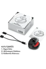 Uray store Memo MB01 Oyun Tuşu - Siyah - Görsel 6