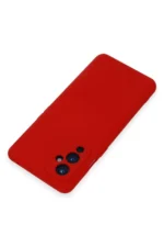 Uray store One Plus 9 Kılıf Nano içi Kadife Silikon - Kırmızı - Görsel 3