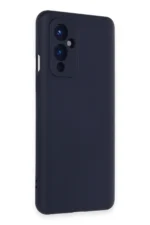 Uray store One Plus 9 Kılıf Nano içi Kadife Silikon - Lacivert - Görsel 2